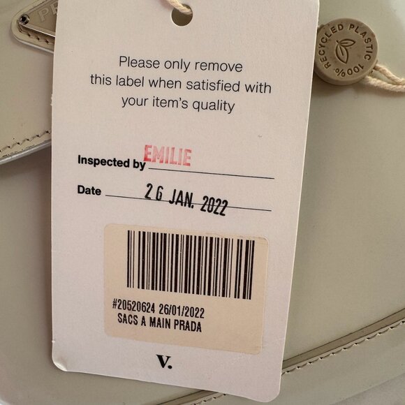 Prada Cleo Mini Leather Shoulder Bag - Picture 10 of 10